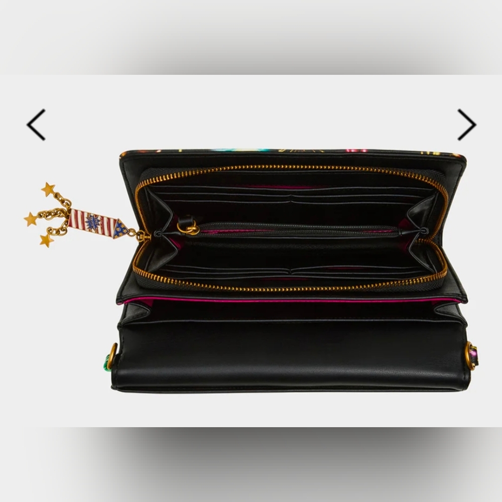 Betsey Johnson Fireworks Crossbody Bag - Picture 4 of 5